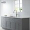 Kibi Hilo Single Handle Pull Down Kitchen Sink Faucet with Soap Dispenser C-KKF2008BN-KSD100BN - alternate 10